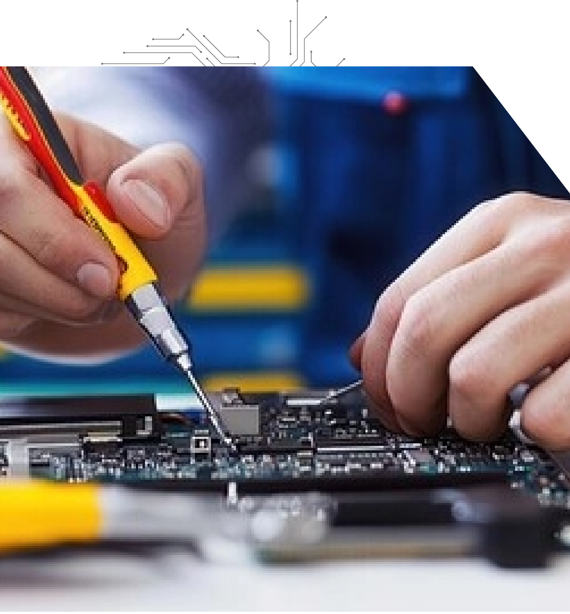 Quality Testing A Circuit Boarad
