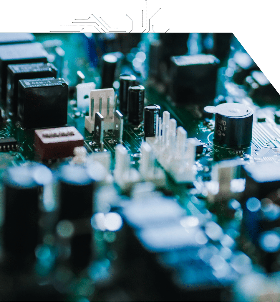 Transistors on a Cirtcuit Board