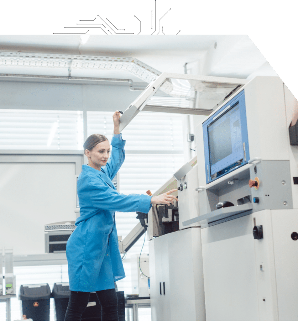 Circuit Inspection in a Lab