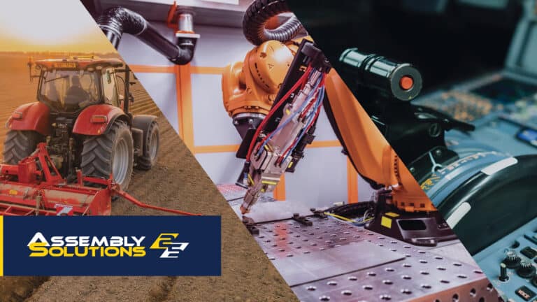 Electronics Manufacturing for HVAC, Aviation & Industrial Industries